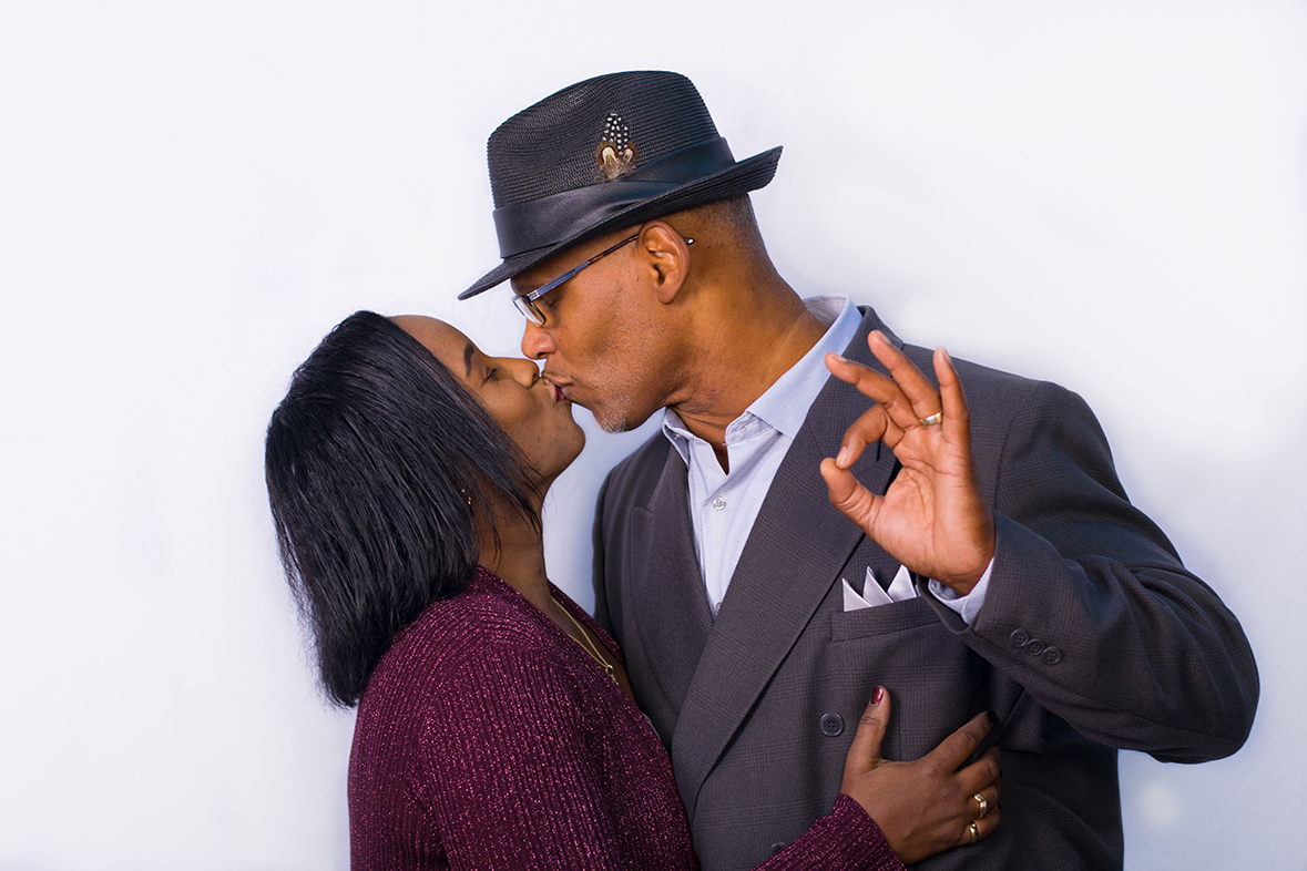 Marlon Yolonda kiss 1.2K 6.14.24