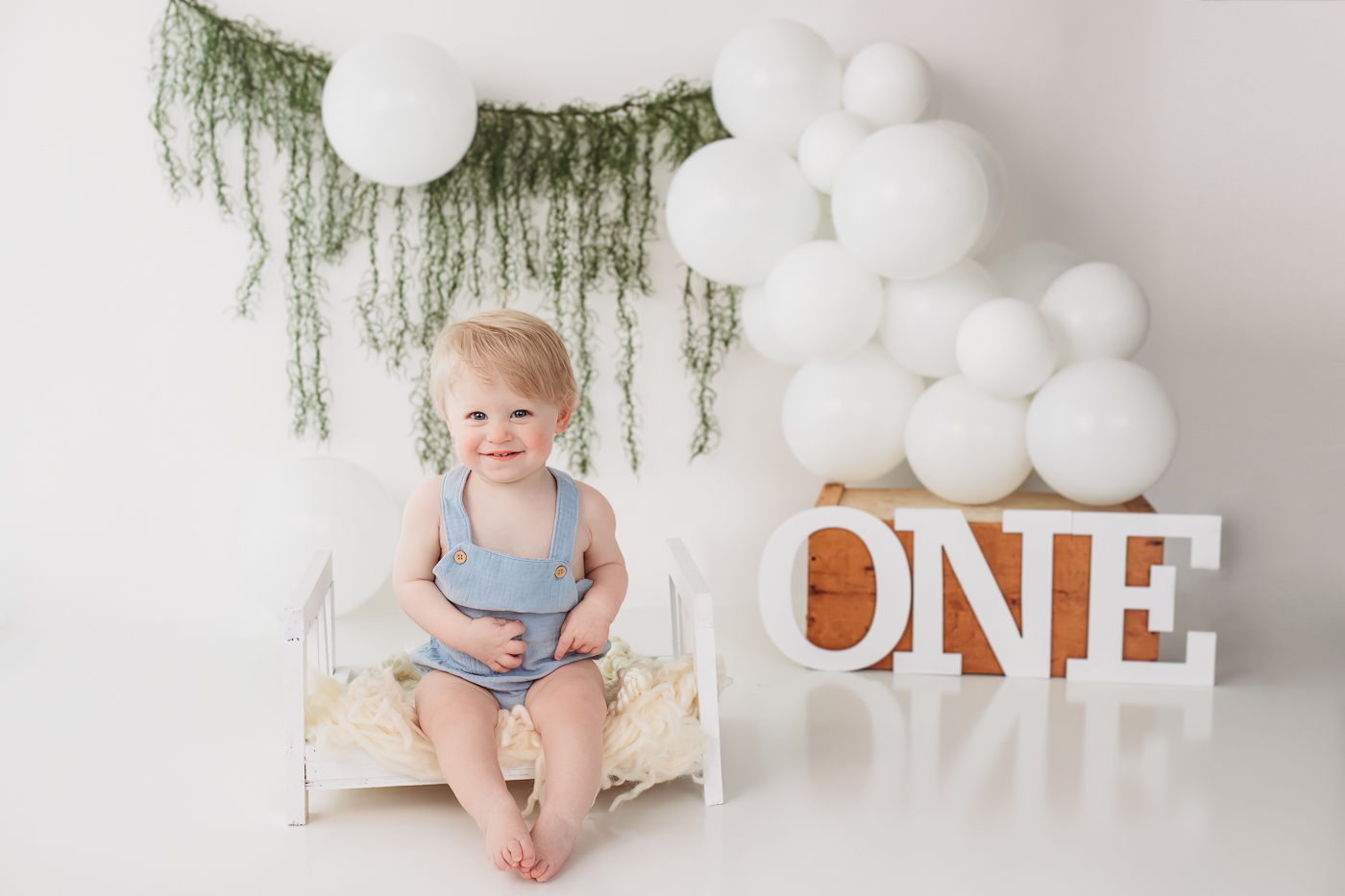 cake smash photography central illinois 1 2