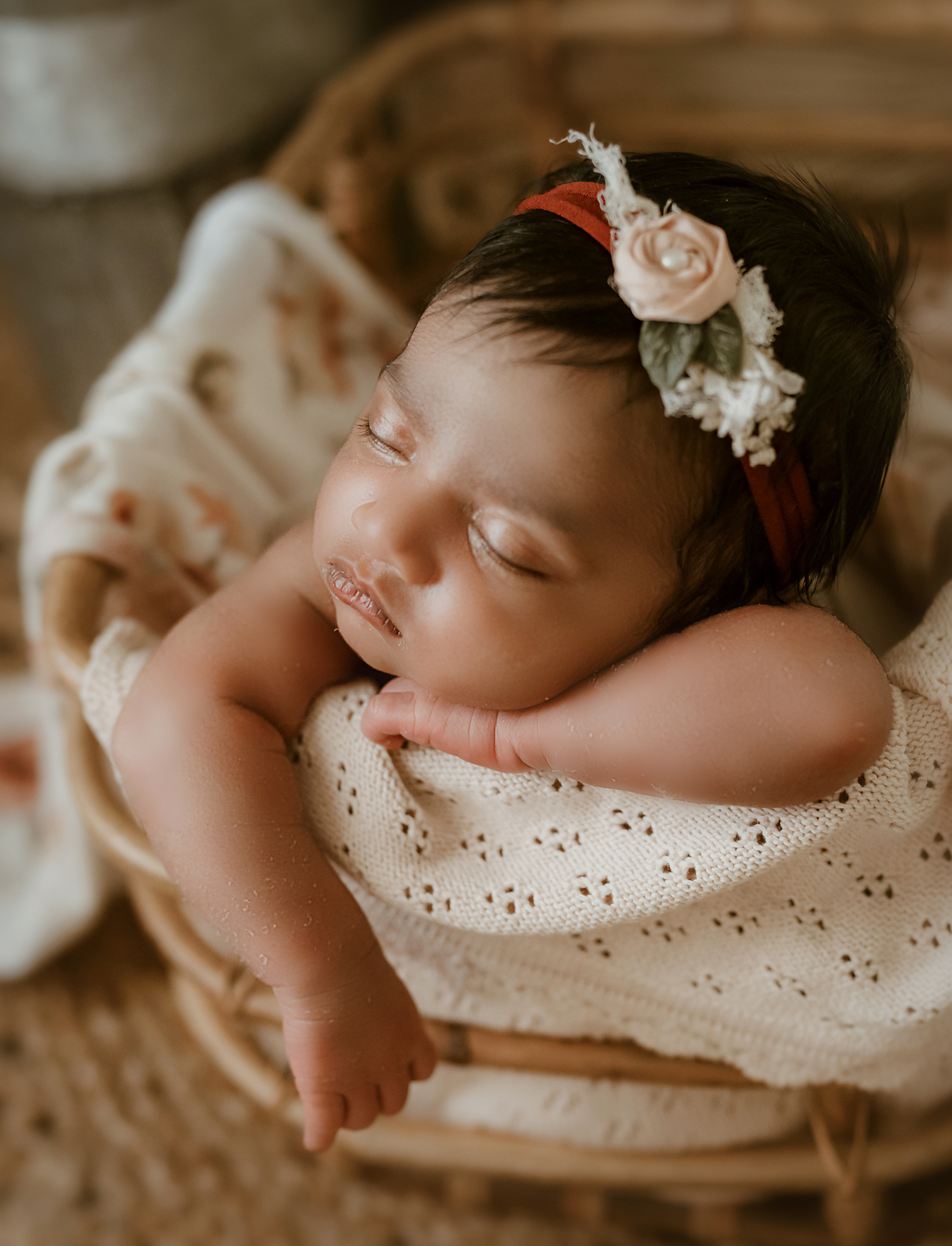 jen jacobowitz photography studio newborn girl session short pump va 028 copy