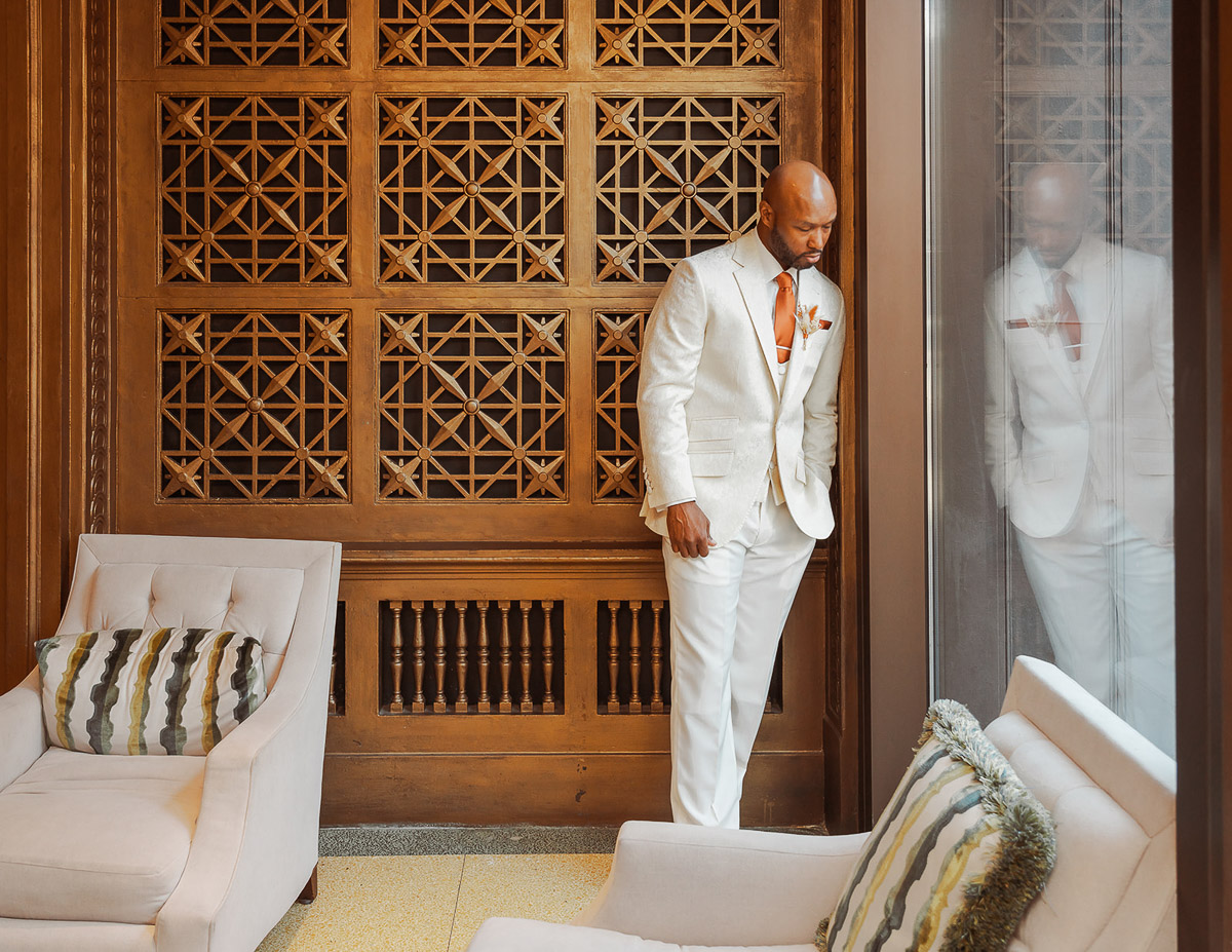 Chazz and LaToya wedding at NOPSI Hotel in New Orleans 2