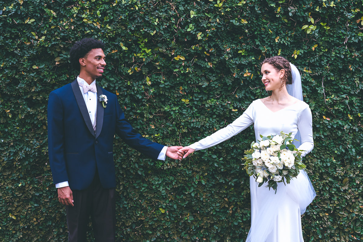 Daryl and Meija Wedding at the Sully Mansion in New Orleans 15